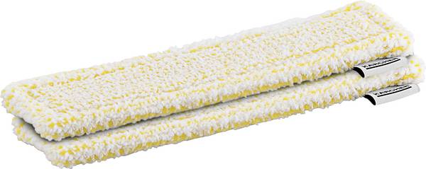 Kärcher Home & Garden WV Mikrofaser Wischbezug Indoor príslušenstvo pre okenné čistič svetlo žltá, biela