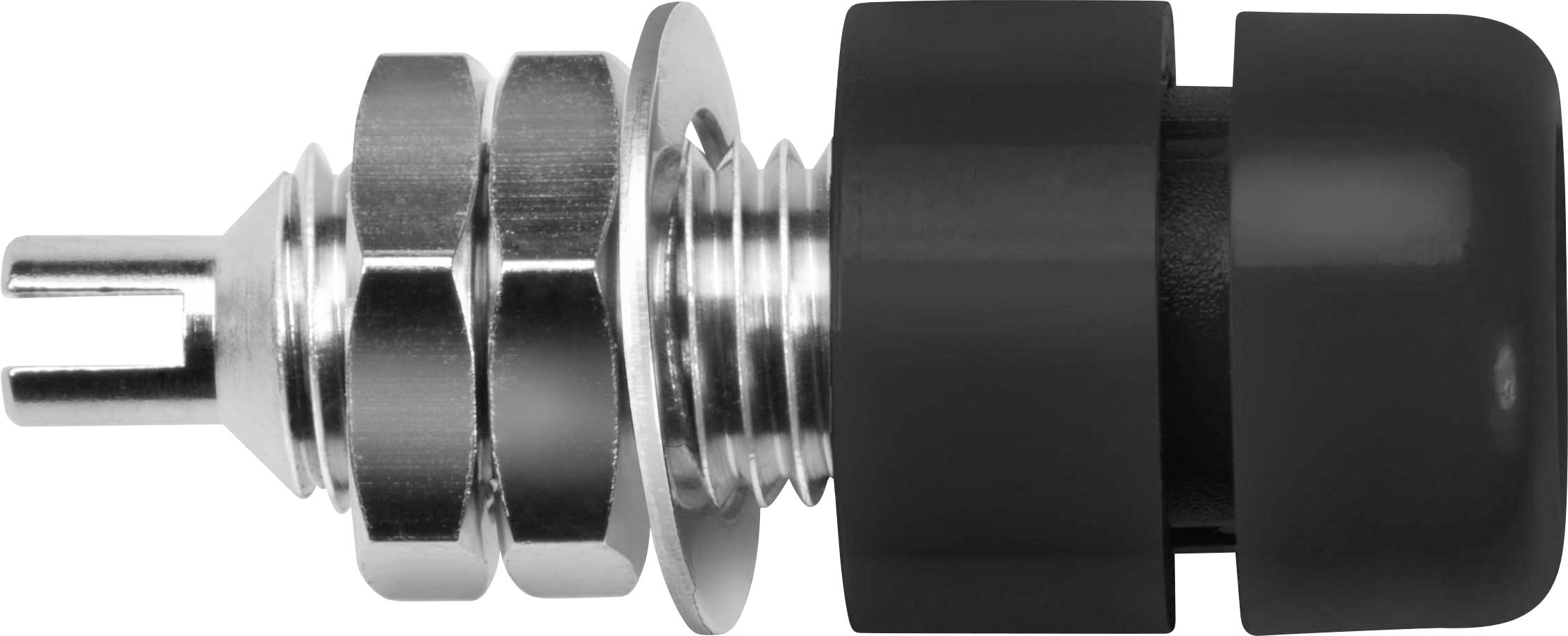 Schützinger IBU 401 Ni / SW Presa a pannello Nero 1 pz.