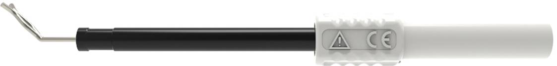 Sch&uuml;tzinger Tellertestklem Bus 4 mm Wit 1 stuk(s)