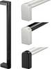 Rohde A4-35.200.N01 N/A strieborná (d x š x v) 220 x 35 x 65 mm 1 ks