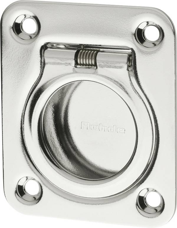 Rohde EE-05.060.39 N/A  nerezová oceľ (d x š x v) 50 x 60 x 10 mm 3 ks