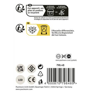 Návod na environmentálne správnu likvidáciu zariadení a batérií so symbolmi recyklácie a informáciami o výrobku.