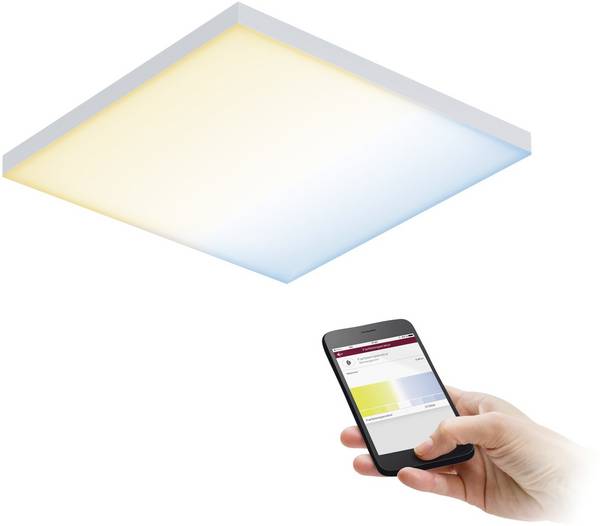 Paulmann Velora 79825 LED panel   10.5 W teplá biela až denná biela biela (matná)