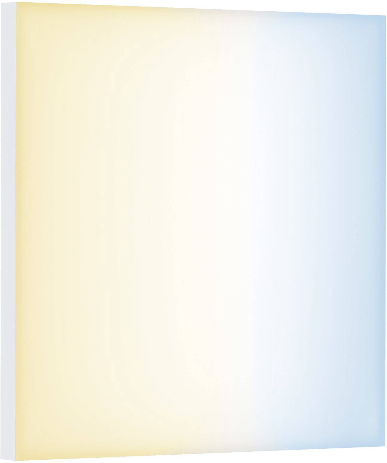 Obdĺžniková plátno s farebným prechodom od teplej žltej vľavo po studené modré vpravo. Žiadne ďalšie detaily alebo texty nie sú prítomné.