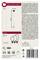 'Obal na lampu so päticou E27. Obsahuje záručné podrobnosti, piktogramy a povinné údaje vo viacerých jazykoch.'