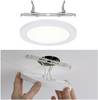 Paulmann 3726 LED panel 12 W teplá biela biela (matná)