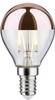 Paulmann 28665 LED En.trieda 2021 G (A - G) E14 kvapkový tvar 2.6 W = 22 W teplá biela (Ø x v) 45 mm x 78 mm 1 ks