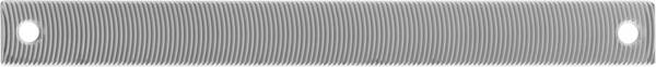 PFERD TOOLS 14101303 Frézovaný plechový list karosérie, ploché ozubenie, 3-radiálne jemné obrábanie  300 mm 1 ks
