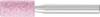 PFERD TOOLS 31118258 Oceľový bodový valec Ø 10 x 20 mm Priemer 10 mm 10 ks