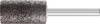 PFERD TOOLS 31127743 Namontovaný bodový valec INOX Ø 16 x 32 mm Priemer 16 mm 10 ks