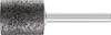 PFERD TOOLS 31131743 Namontovaný bodový valec INOX Ø 20 x 25 mm Priemer 20 mm 10 ks