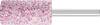 PFERD TOOLS 31133253 Oceľový bodový valec Ø 20 x 40 mm Priemer 20 mm 10 ks