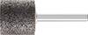 PFERD TOOLS 31134743 Namontovaný bodový valec INOX Ø 25 x 25 mm Priemer 25 mm 10 ks