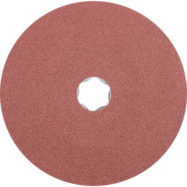 PFERD TOOLS 64190108 Kotúč z korundového vlákna COMBICLICK Ø 125 mm A 80 pre univerzálne aplikácie Priemer 125 mm