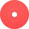 PFERD TOOLS 64193103 Disk z keramických vlákien COMBICLICK Ø 125 mm CO-COOL 36 pre nehrdzavejúcu oceľ Priemer 125 mm
