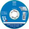 PFERD TOOLS 42000051 Okrúhly prírez COMBICLICK z tvrdého rúna CC Ø 115 mm A 180M na jemné brúsenie a dokončovacie práce pre uhlové brúsky Priemer 115 mm