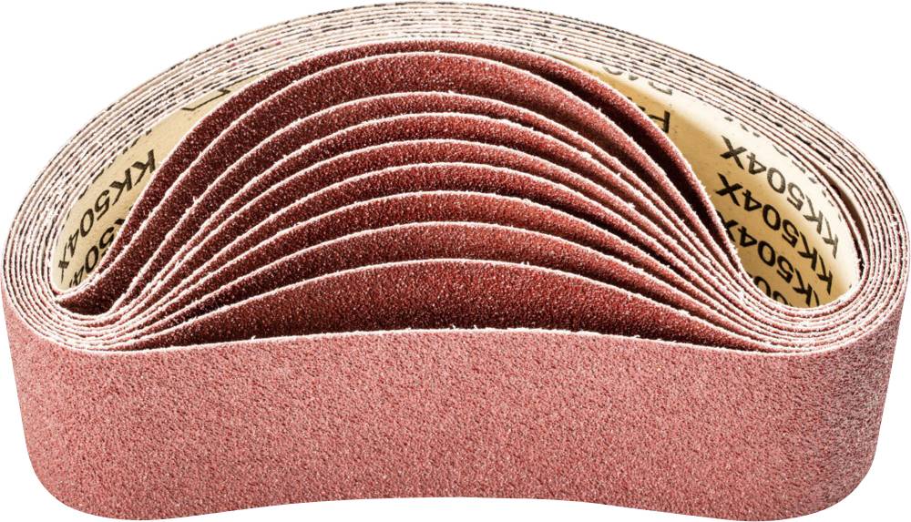 PFERD TOOLS BA 75/533 X A 40 45001104 Carta abrasiva a nastro Dimensione dei grani 40 (L x L) 533 mm x 75 mm 10 pz.