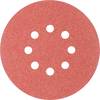 PFERD TOOLS KSS 150 8 L A 80 45017148 brúsny papier pre excentrické brúsky s otvormi Zrnitosť 80 (Ø) 150 mm 25 ks