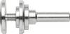 PFERD TOOLS 44601225 Držiak náradia pre lamelové a fleecové kolieska POLINOX Ø 100 - 165 mm a otvor Ø 25,4 mm stopka Ø 12 mm 1 ks