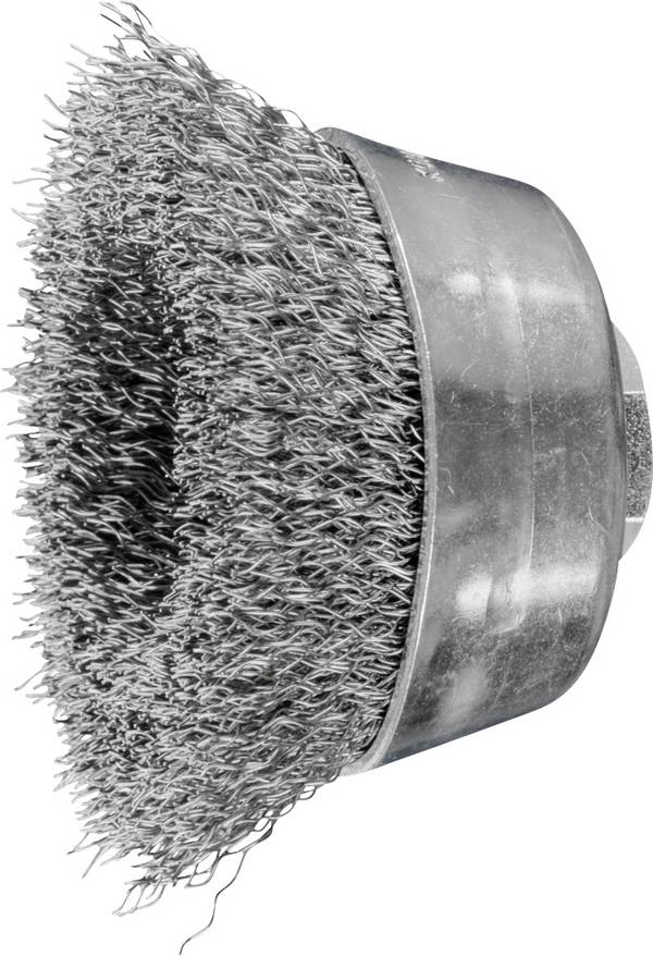 PFERD TOOLS Kartáč na poháre rozmotaný UTB Ø 60 mm M14 nerezový drôt Ø 0,30 pre uhlovú brúsku  43468905 1 ks