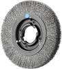 PFERD TOOLS Okrúhla kefa, široká, neviazaná, RBU Ø 200 x 25 mm, variabilný otvor, drôt z nehrdzavejúcej ocele Ø 0,30 pre stolnú brúsku 1 43701260 1 ks