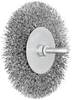PFERD TOOLS POS kruhová kefa neviazaná RBU Ø 100 x 10 mm hriadeľ Ø 6 mm oceľový drôt Ø 0,30 43701018 10 ks