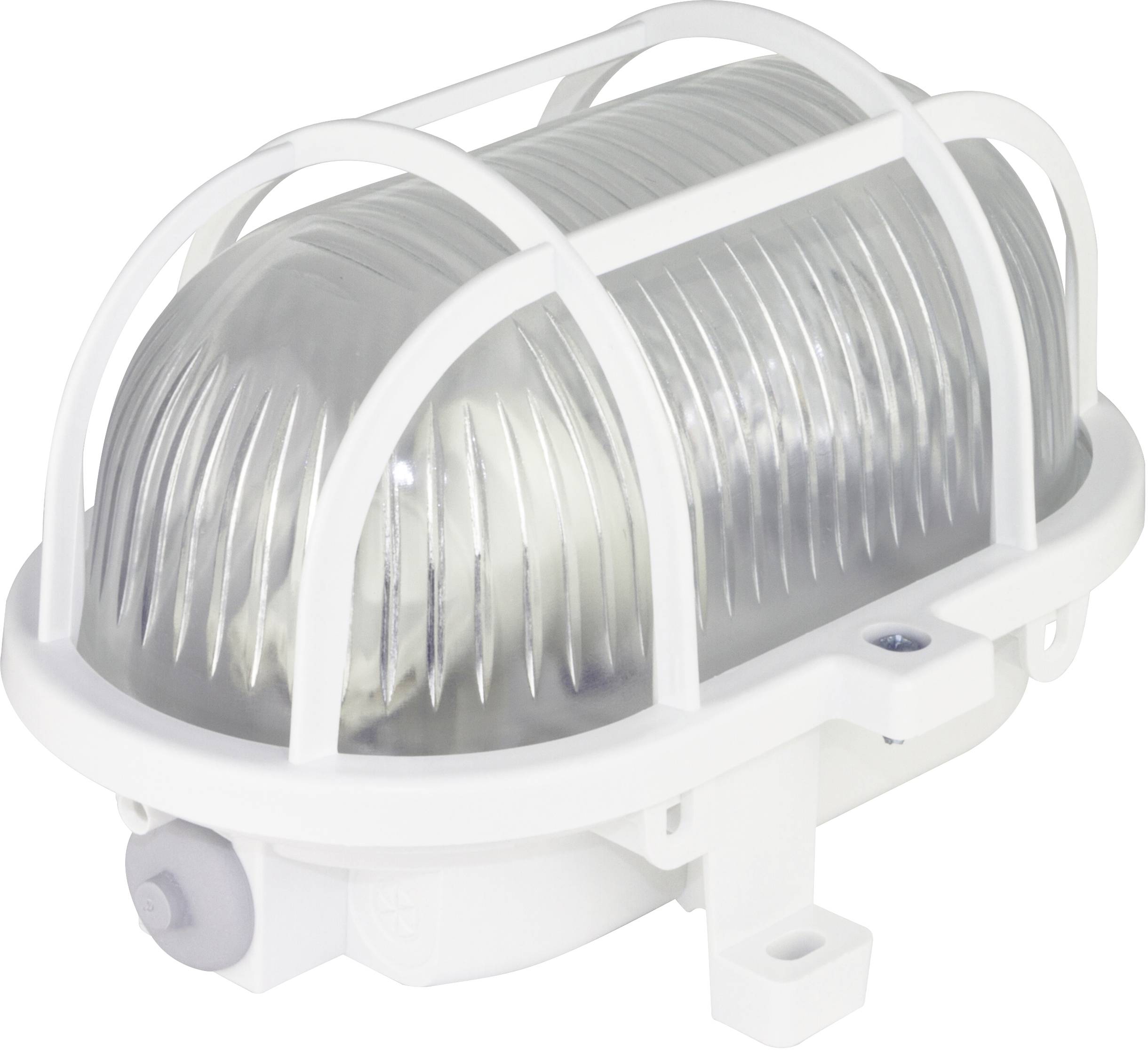 REV Ovalleuchte Kst.LED 5W weiß osvetlenie vlhkých priestorov  LED E27 5 W teplá biela biela