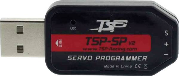 TSP Racing Servo USB Programming Dongle   1 ks