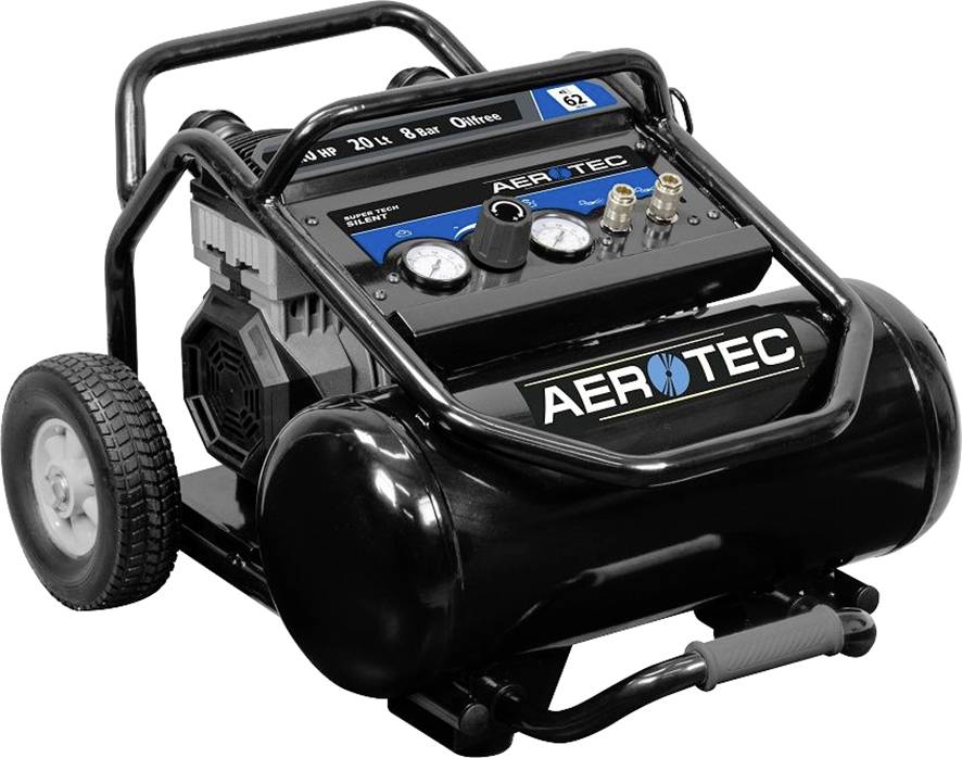 Aerotec Compressore SUPERTECH Silent 20 l 8 bar