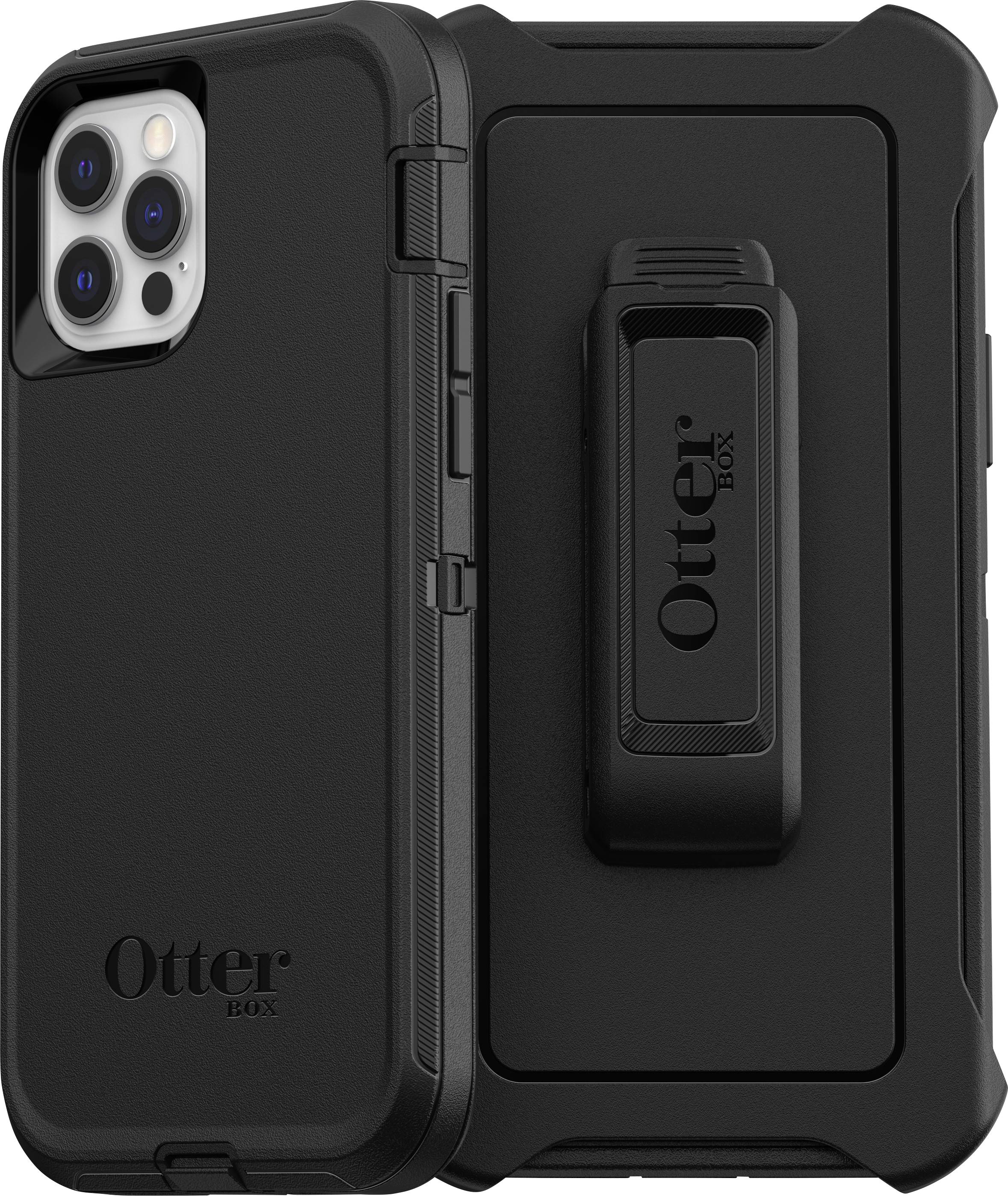 Otterbox Defender - ProPack BULK Backcover per cellulare Apple iPhone 12, iPhone 12 Pro Nero