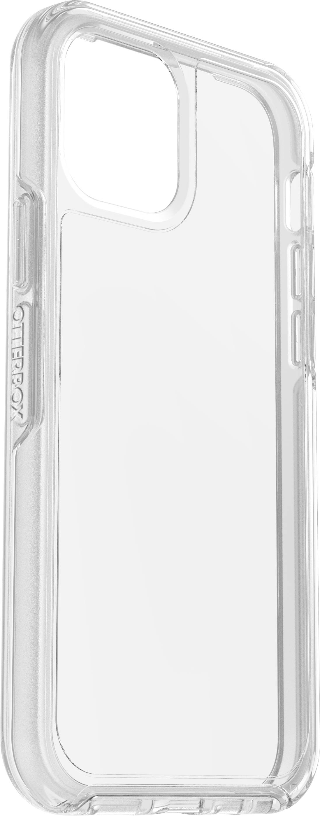Transparentný smartphone obal, tvrdý a tenký, poskytuje ochranu a umožňuje vidieť zariadenie. Vhodný pre modely iPhone.