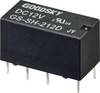 GoodSky GS-SH-212D relé do DPS 12 V/DC 2 A 2 prepínacie 1 ks Tube