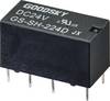 GoodSky GS-SH-224D relé do DPS 24 V/DC 2 A 2 prepínacie 1 ks Tube