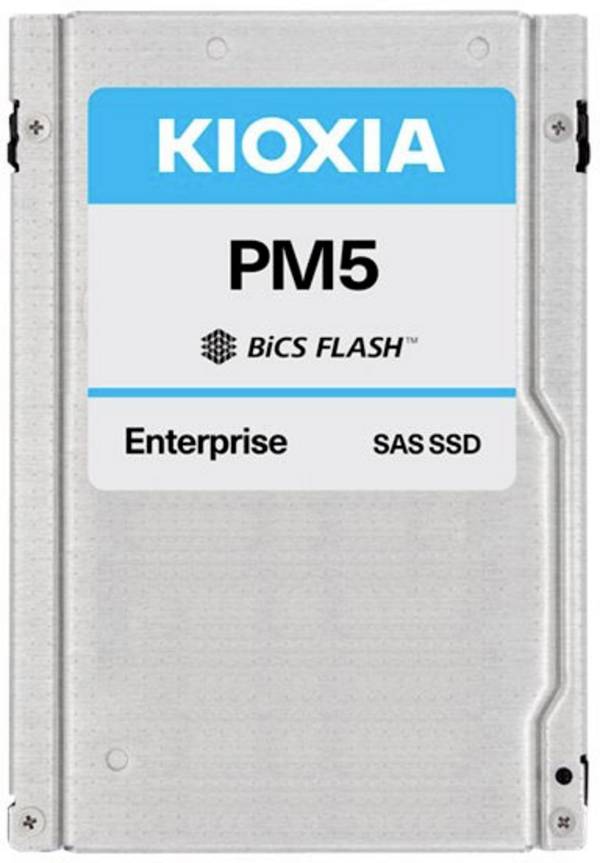 Kioxia PM5-R 7680 GB interný SAS SSD 6.35 cm (2.5 Zoll) SAS 12GB / s Bulk KPM51RUG7T68