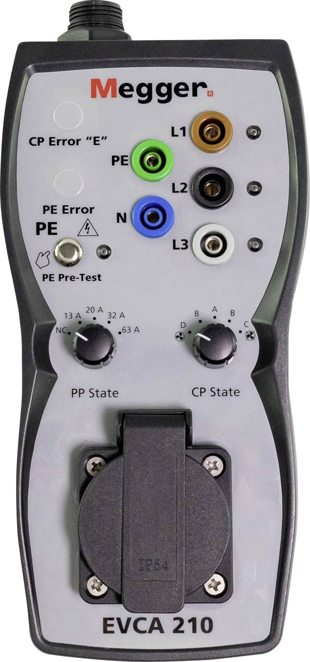 Megger EVCA210 Adattatore