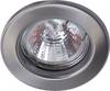 Heitronic 23550 DL5701 vstavané svietidlo LED GU5.3 35 W nerezová oceľ kartáčovaná