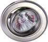 Heitronic 23552 DL6801 vstavané svietidlo LED GU5.3 35 W nerezová oceľ kartáčovaná