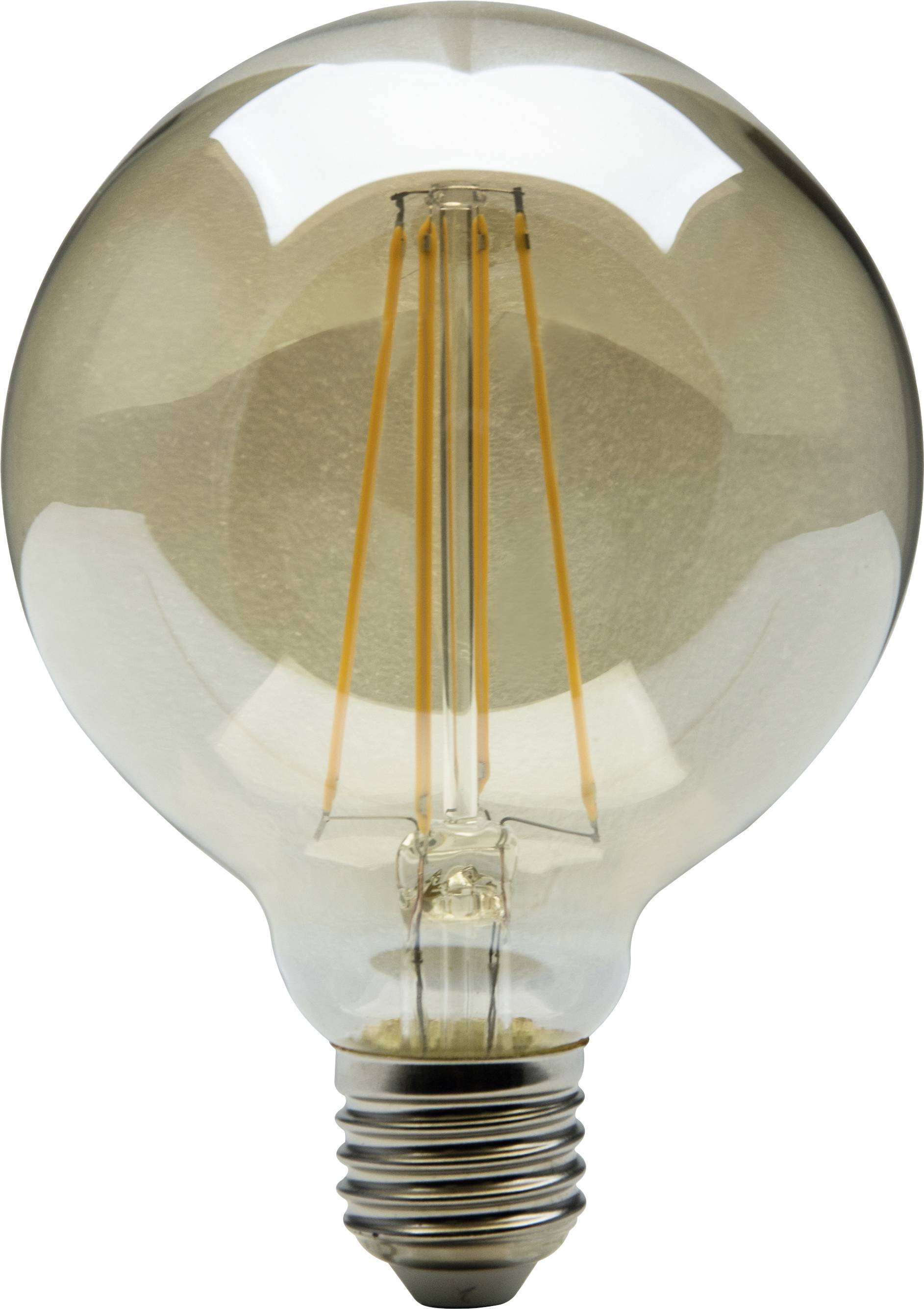 Heitronic 15003 LED E27 guľatý tvar 4 W = 35 W teplá biela (Ø x d) 95 mm x 136 mm nestmievateľná 1 ks