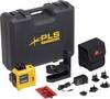 Fluke PLS 3X360R KIT krížová vodováha laserová Dosah (max.): 50 m