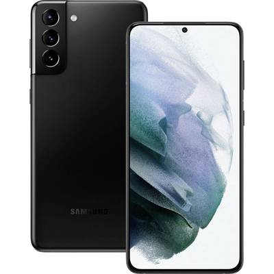 Samsung Galaxy S21+ 5G smartphone 256 GB 17 cm (6.7 palca) čierna Android ™ 11 dual SIM