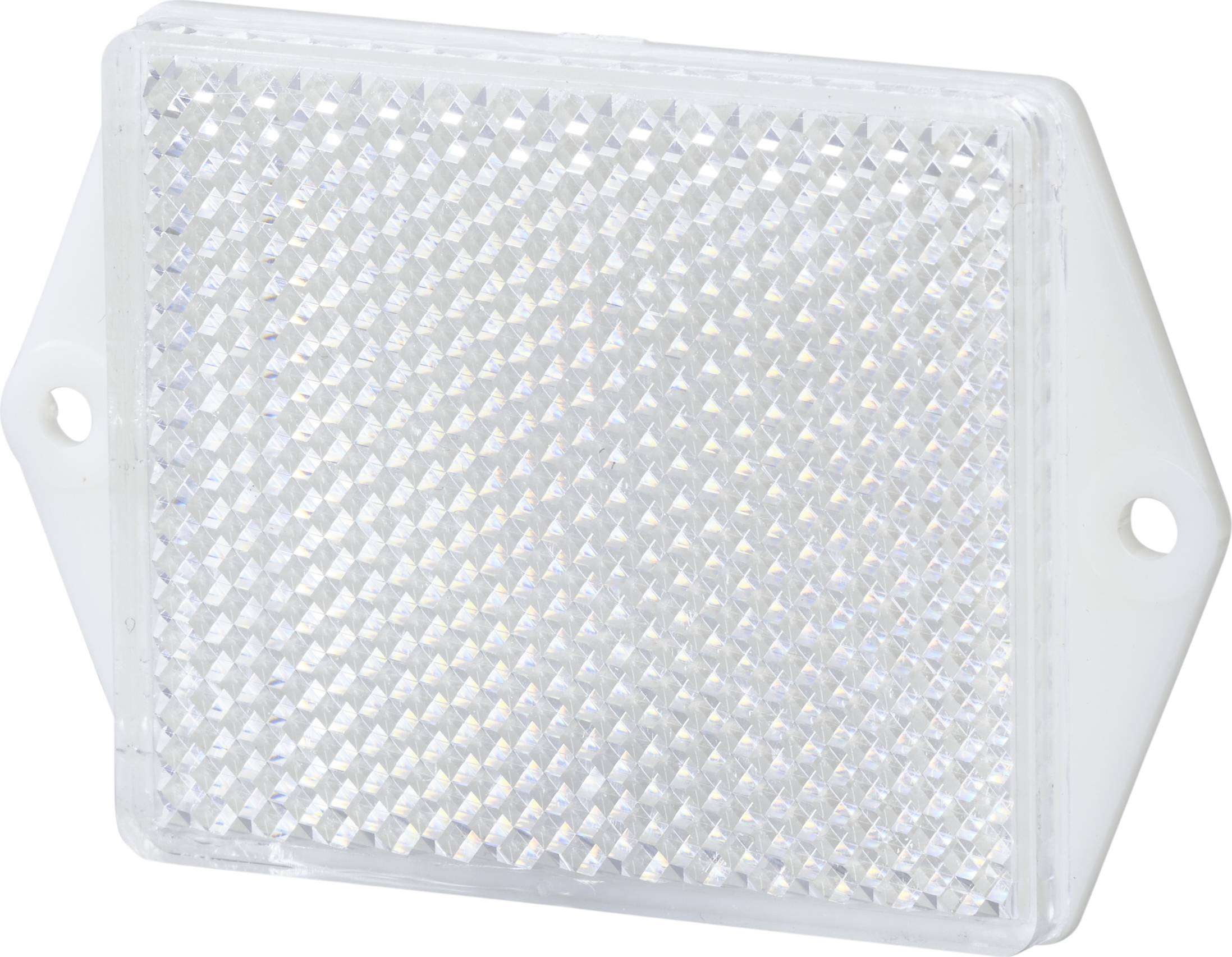 TRU COMPONENTS TC-9393064 Riflettore Fotocellule a riflessione 85x55 1 pz.