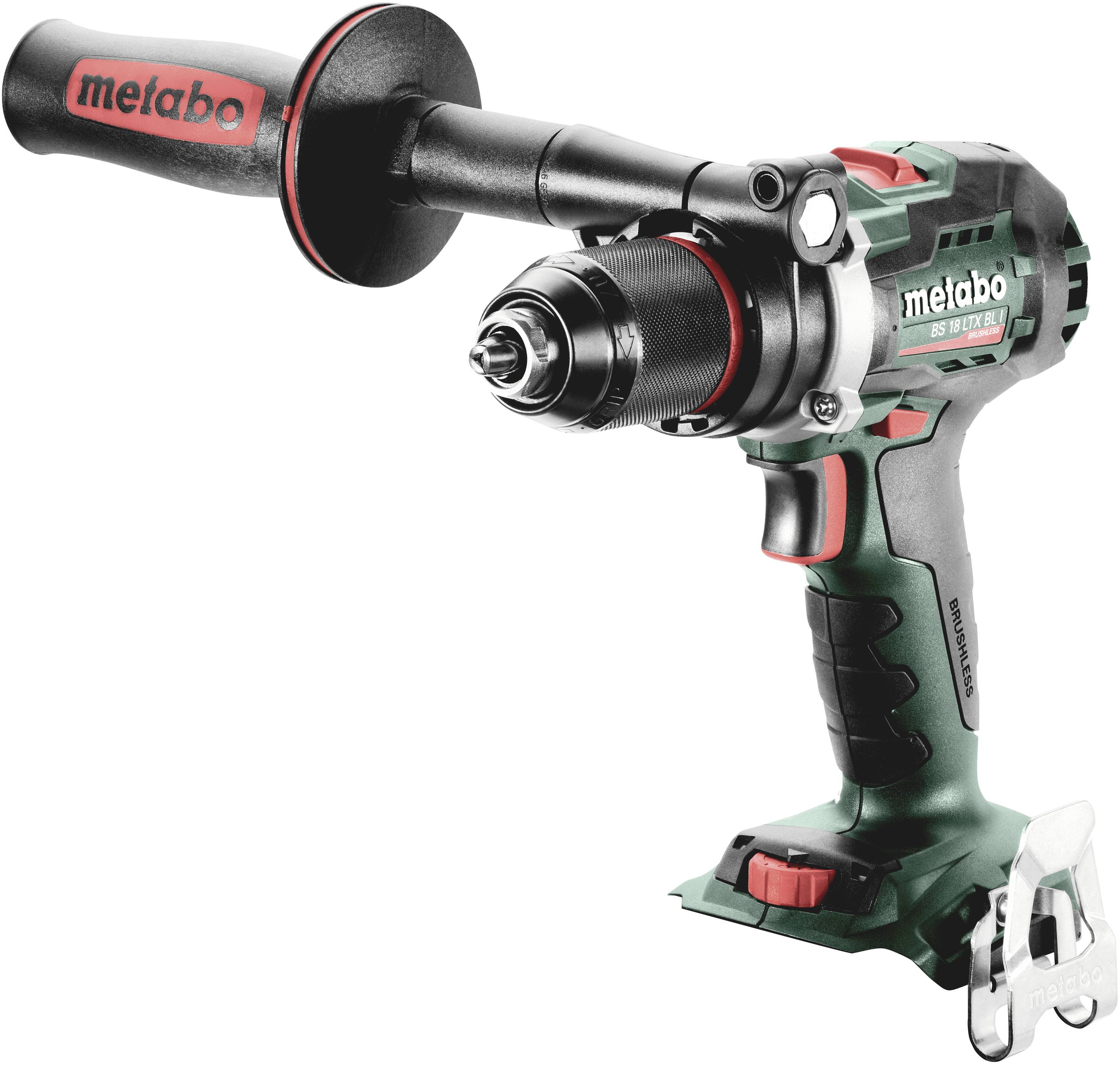 Metabo BS 18 LTX BL I 602358850 Borrskruvdragare batteri 18 V exkl. batteri/laddare, Utan laddare