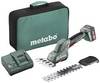 Metabo PowerMaxx SGS 12 Q na akumulátor nožnice na trávu, nožnice na kríky akumulátor, vr. nabíjačky 12 V Li-Ion akumulátor
