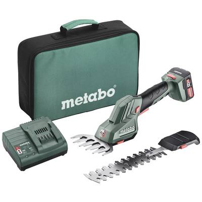 Metabo PowerMaxx SGS 12 Q na akumulátor nožnice na trávu, nožnice na kríky akumulátor, vr. nabíjačky 12 V Li-Ion akumulá-0
