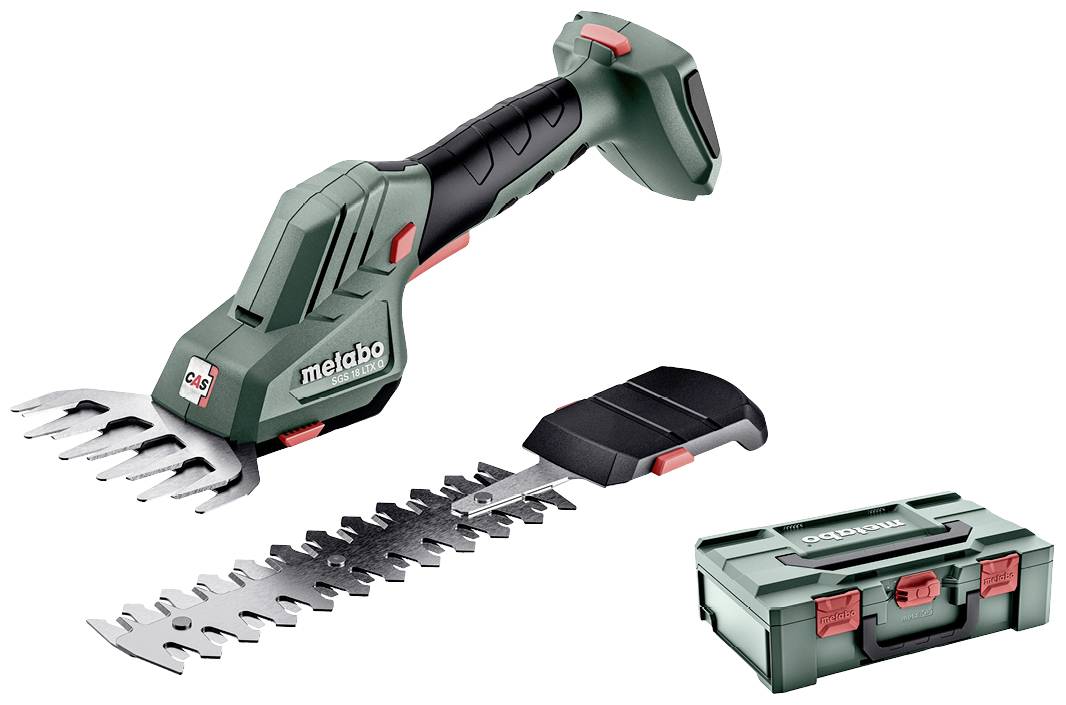 Metabo SGS 18 LTX Q a batteria Forbici per erba, Sfoltirami batteria non inclusa nella consegna