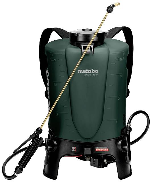 Metabo 602038850 RSG 18 LTX 15 postrekovač na chrbát 15 l