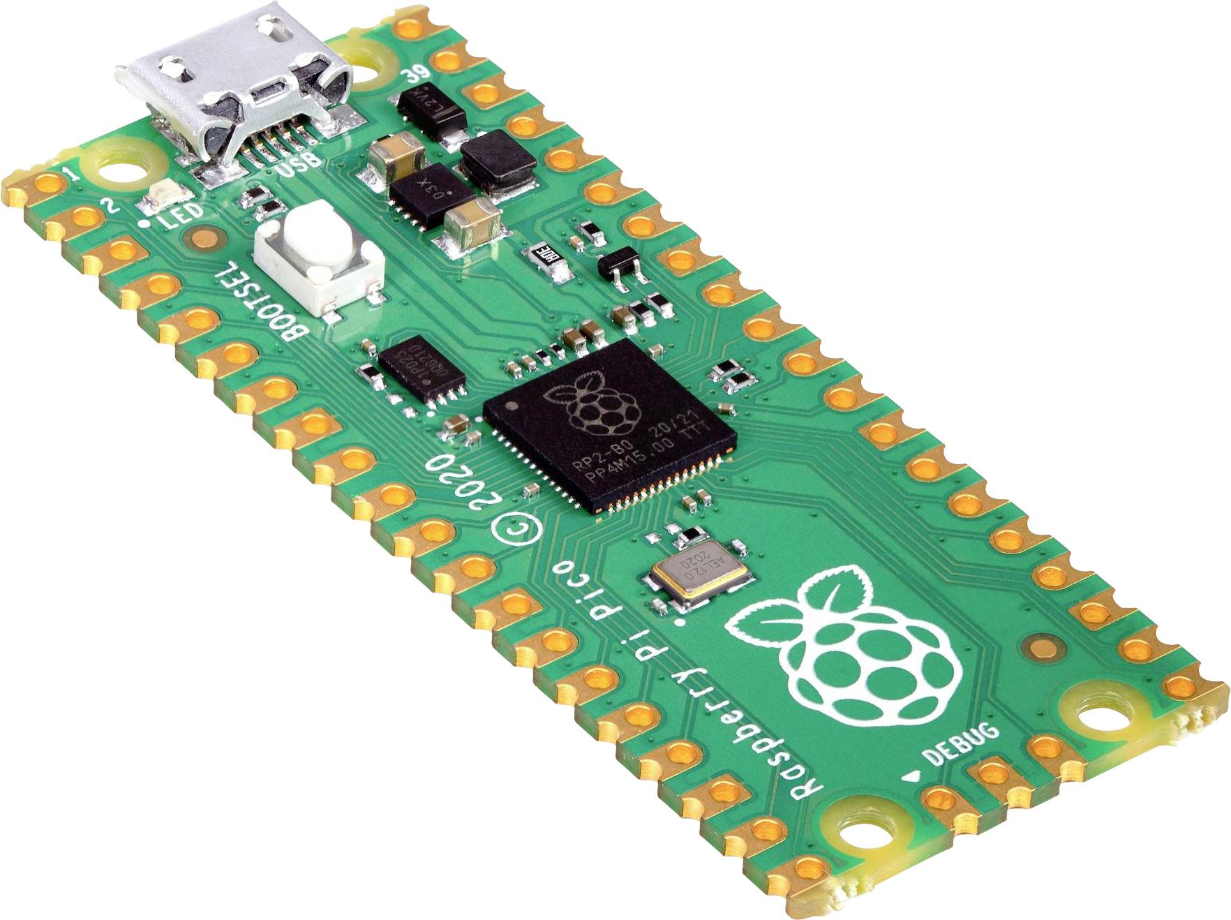 Raspberry Pi® SC0915 Microcontroller RP-PICO afbeelding