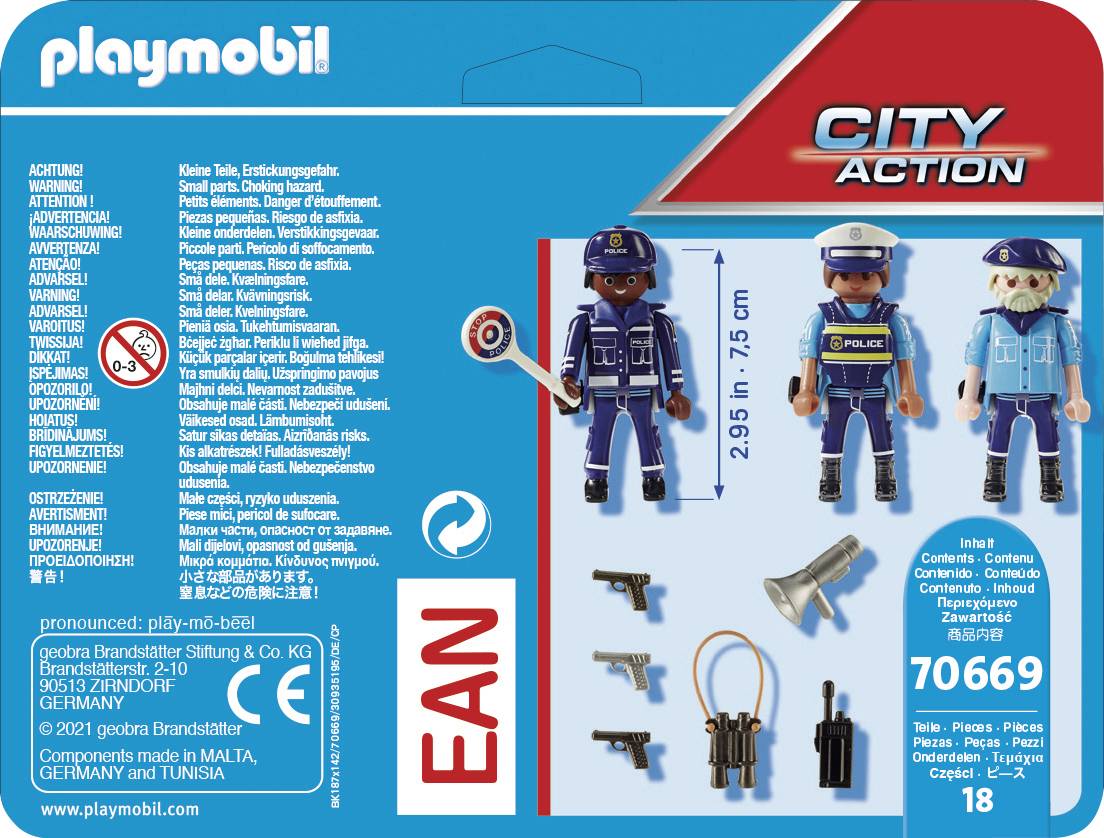 Playmobil® City Action 70669-1
