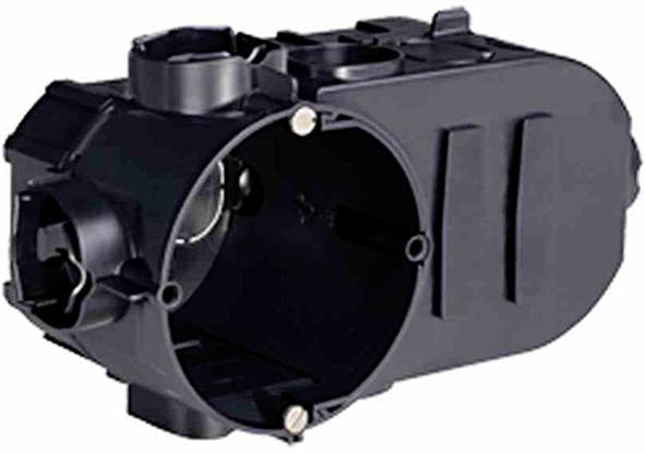 Kaiser Elektro 1068-02 prepojovacia krabica (Ø x h) 60 mm x 67 mm 1 ks