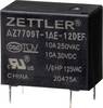 Zettler Electronics AZ7709T-1AE-12DEF, 2349915 napájacie relé, monostabilný, 1 cievka, 250 V/AC, 10 A, 1 ks